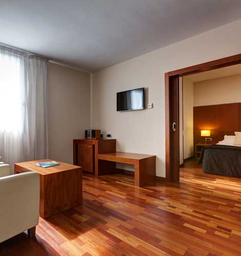 suite saloon Hotel Acevi Villarroel Barcelona